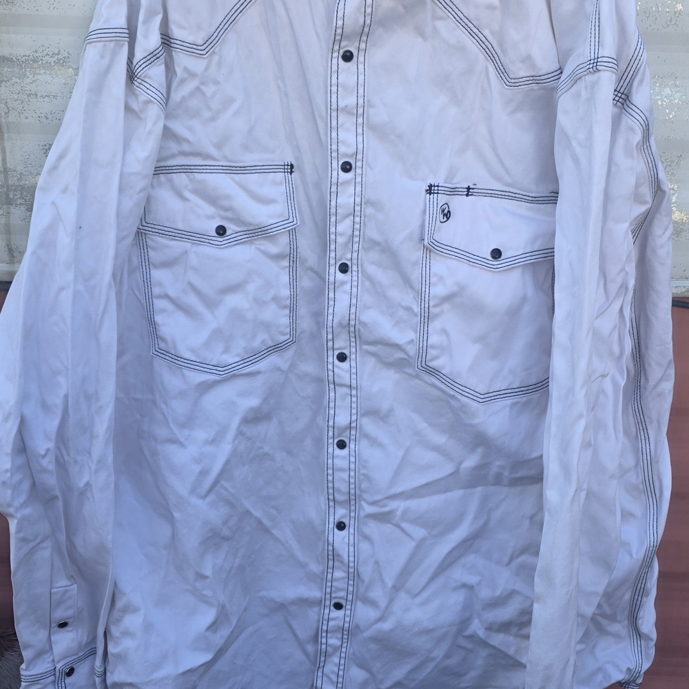 Western Welder Outfitting 3xl Welding Button Up Long Sleeve Shirts